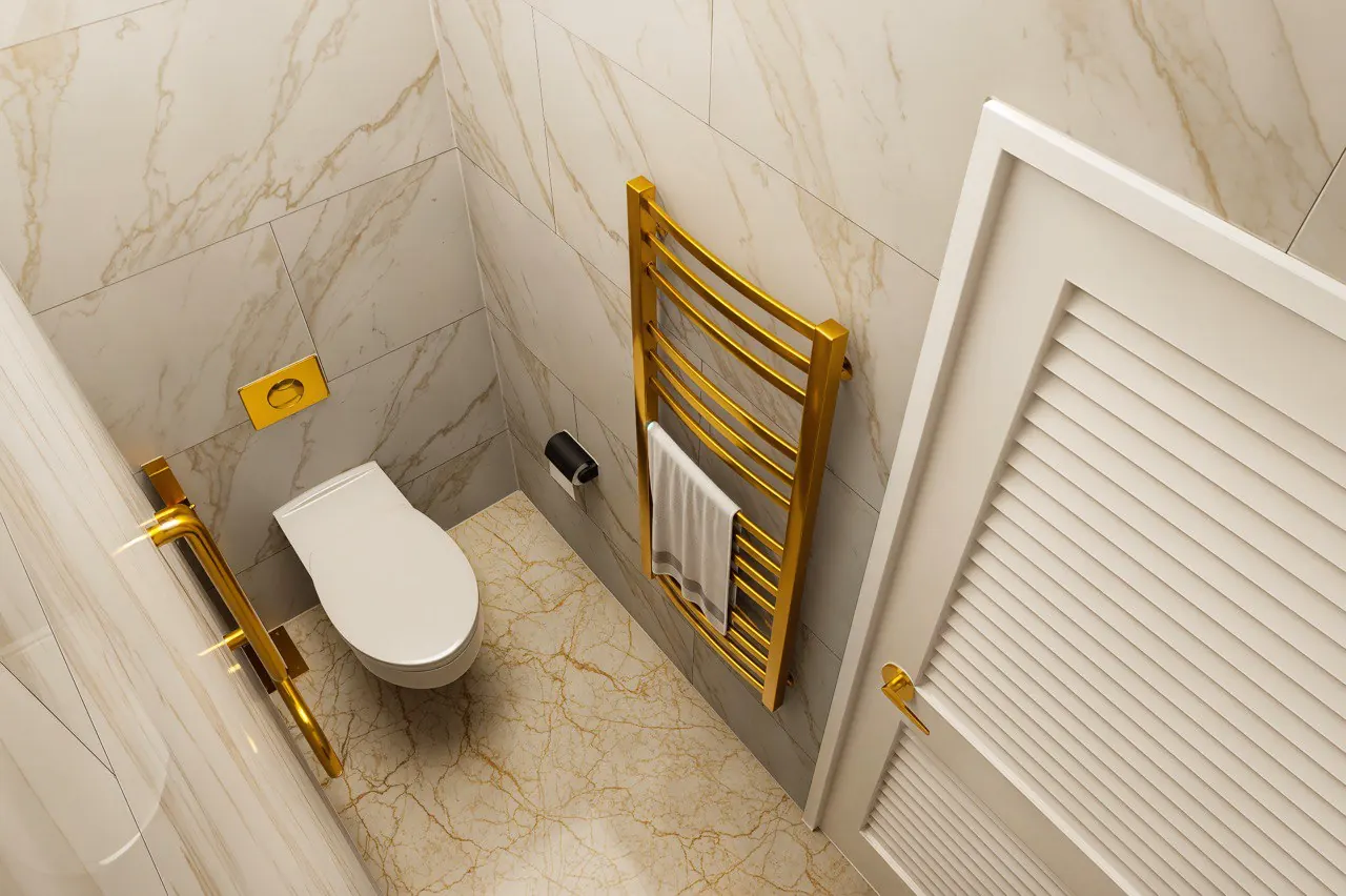 Planned women's mikvah bathroom