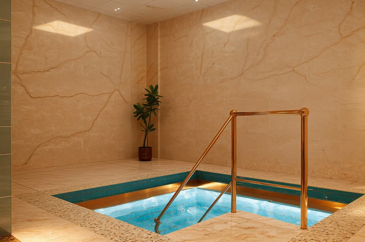 Planned women's mikvah immersion pool