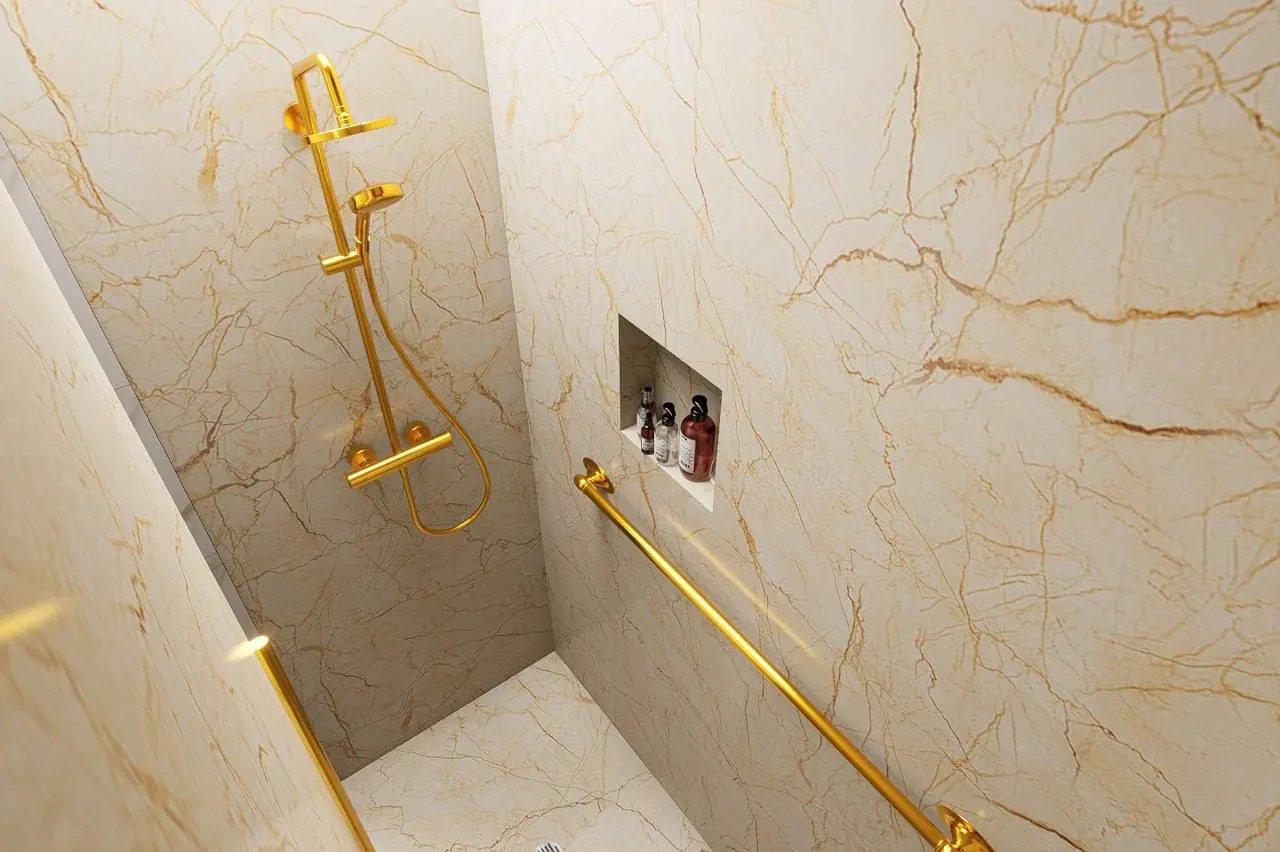 Planned women's mikvah shower room